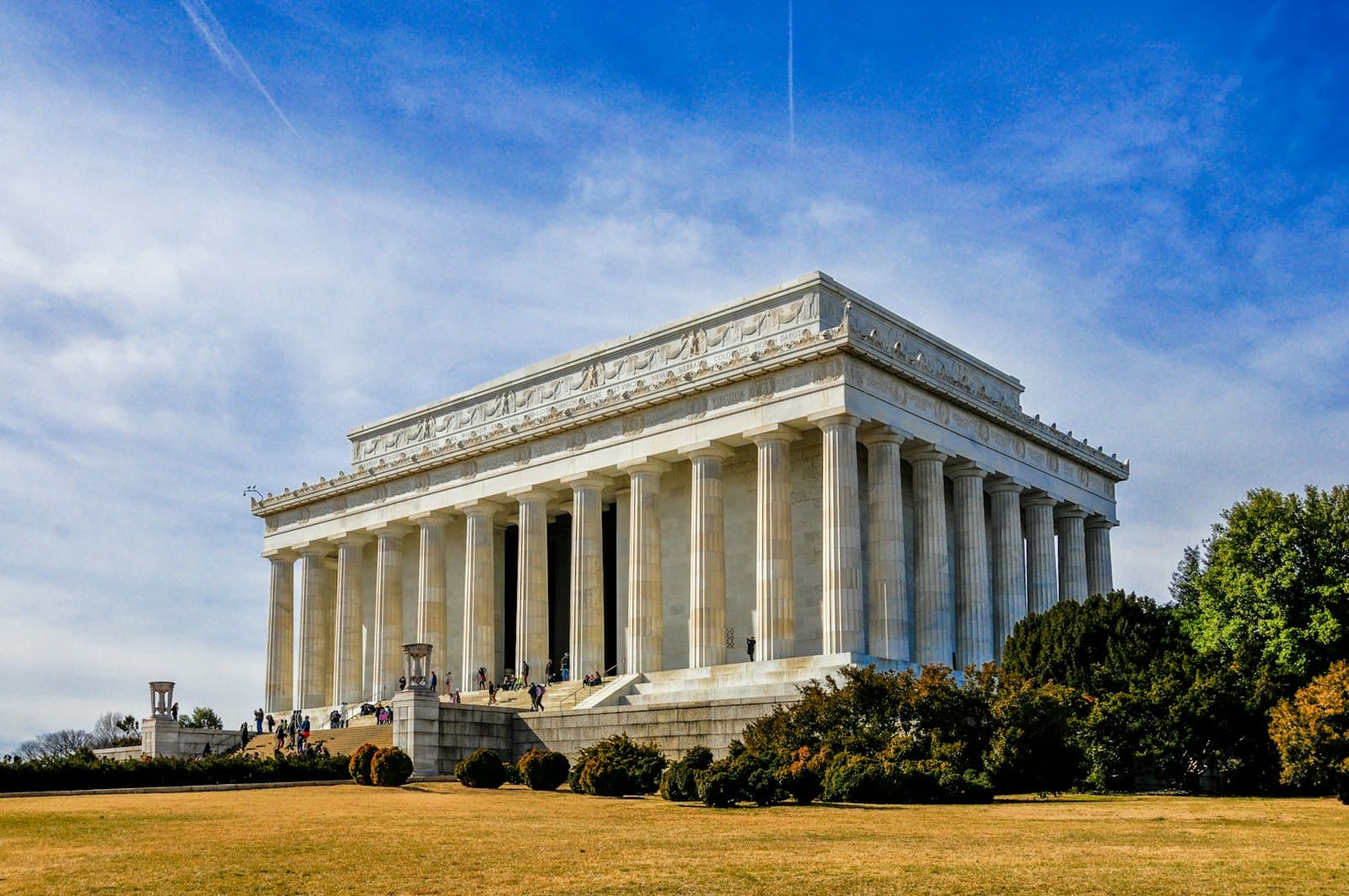 The Lincoln Memorial in Washington